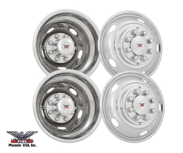 Wheel Simulators - Dodge 3500 - Full Set of 4