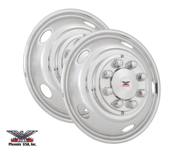 Wheel Simulators - Dodge 3500 - Front Set of 2