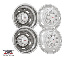 Wheel Simulators - Dodge 3500 - Full Set of 4
