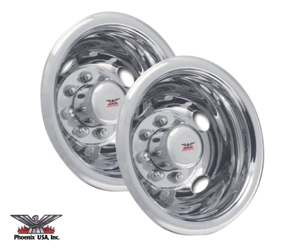 Wheel Simulators - Ford E350 E450 - Rear Set of 2
