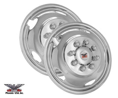 Wheel Simulators - GMC C2500 C3500 K2500 G2500 G3500 - Front Set of 2