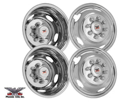 Wheel Simulators - GMC C2500 C3500 K2500 G2500 G3500 - Set of 4