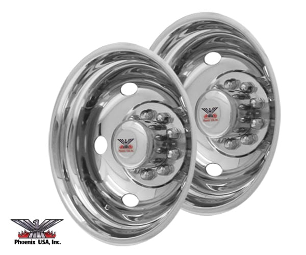 Wheel Simulators - GMC 3500HD P30 - Rear Set of 2