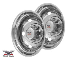 Wheel Simulators - GMC 3500HD P30 - Rear Set of 2