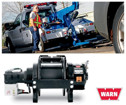 30000 Lbs Hydraulic Winch - Air Clutch - 8 Inch Drum