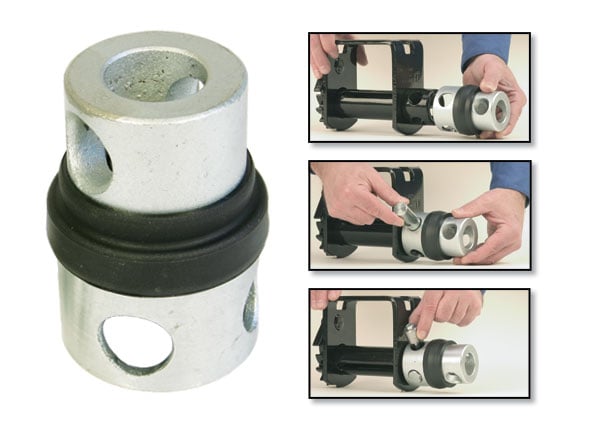 Cap Style Ratcheting System Silvercap Overdrive Ratcheting Retrofit Kit