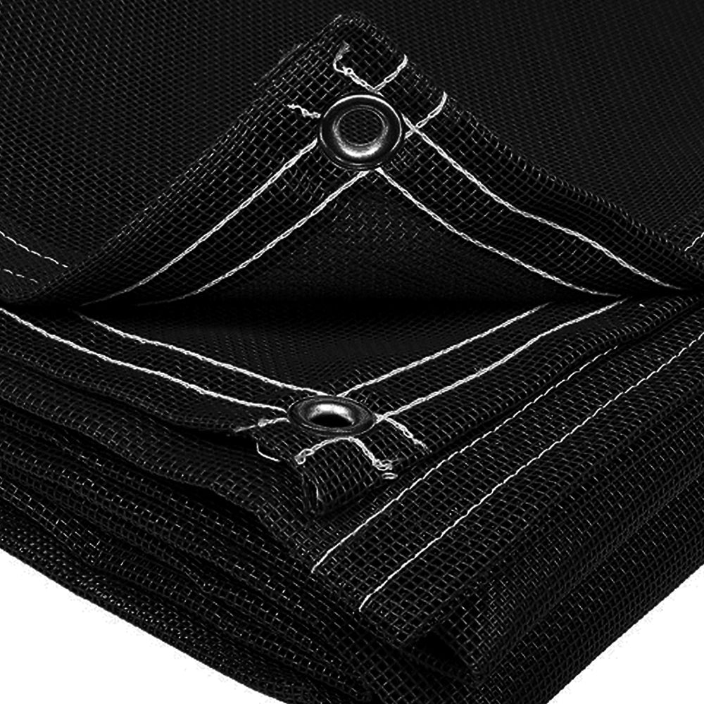 Black Mesh Replacement Tarp - 5.5 Foot x 11.5 Foot
