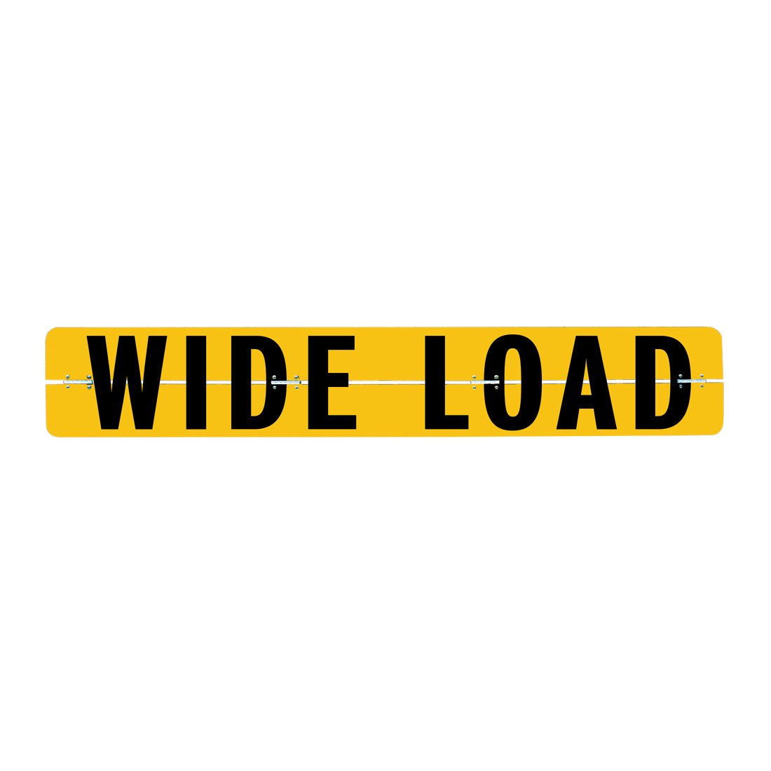 Hinged Aluminum Oversize Load Sign | Truck n Tow.com – TrucknTow, Inc