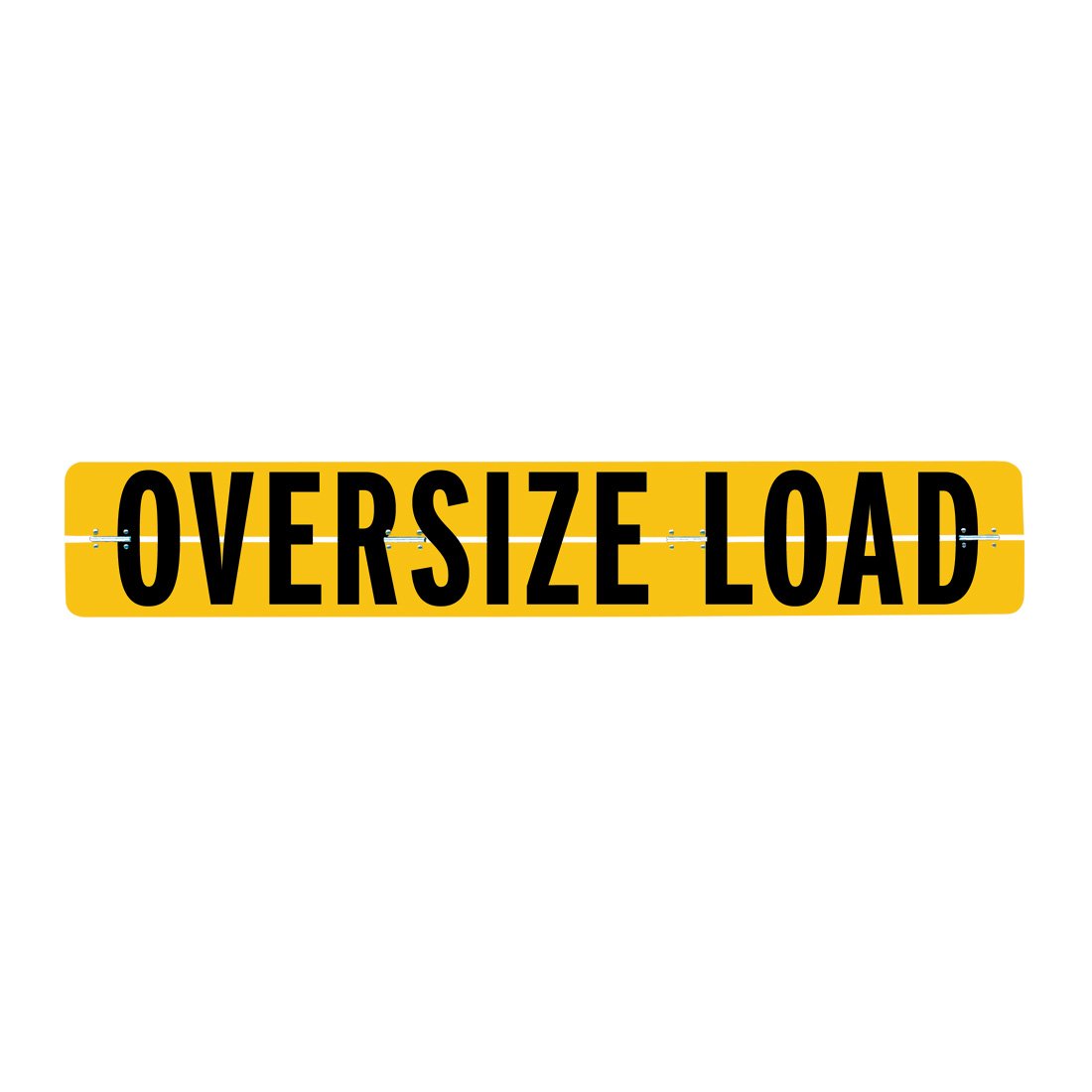 Hinged Aluminum Oversize Load Sign | Truck n Tow.com – TrucknTow, Inc