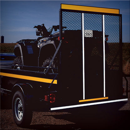 Engineer Grade Reflective Tape - 2 Inch x 30 Foot - Orange