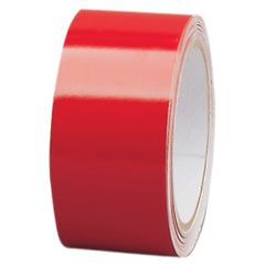 Engineer Grade Reflective Tape - 2 Inch x 30 Foot - Red