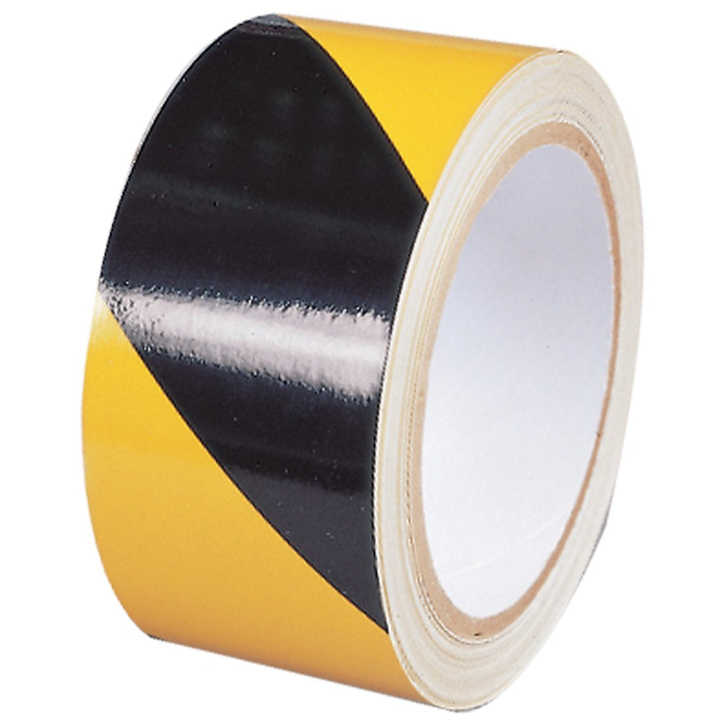 Engineer Grade Reflective Tape  - Yellow with Black - 2 Inch x 30 Foot