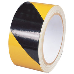 Engineer Grade Reflective Tape  - Yellow with Black - 2 Inch x 30 Foot