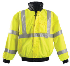 Occunomix 4 In 1 Bomber Jacket - Extra Large - Lime