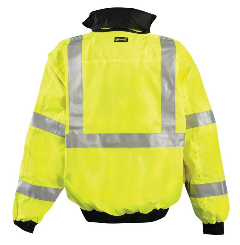 Occunomix 4 In 1 Bomber Jacket - Extra Large - Lime