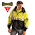 Class 3 Black Bottom Bomber Jacket - 5X