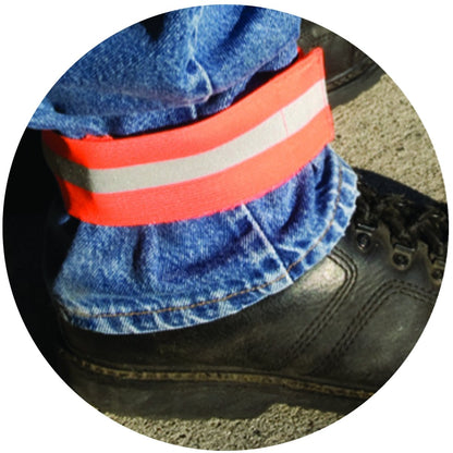Reflective Arm / Ankle Band - Orange