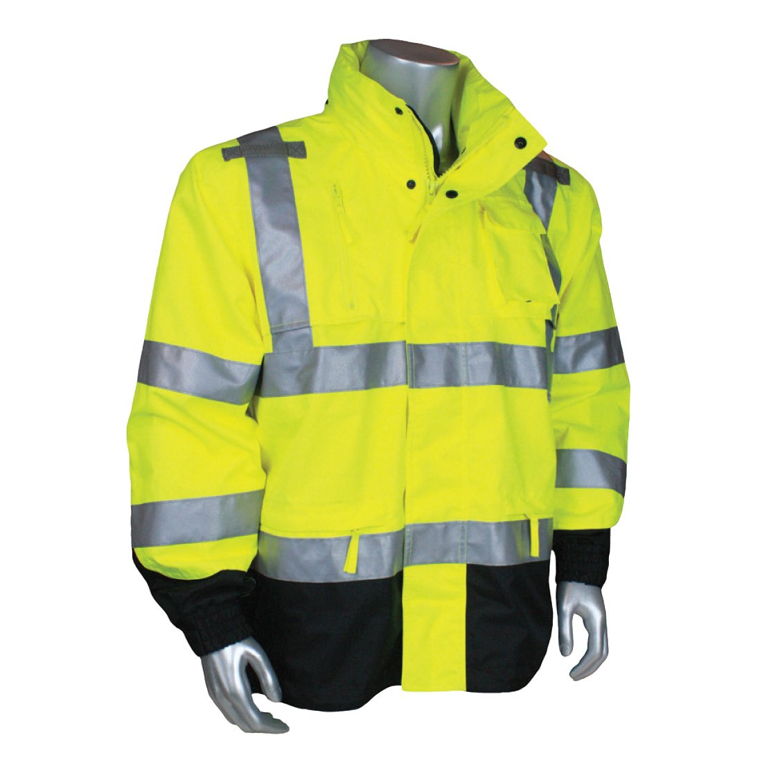 Straight Rip Jacket Class 3 Heavy Duty Rip Stop Jackets And Pants | Truck n Tow.com