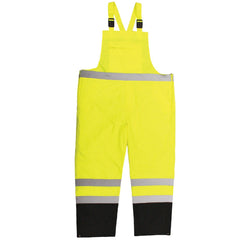 Class E Reflectivz Rain Pants - Lime - Large