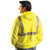 Class 2 Zipper Classic Hoodie - Lime - Large