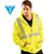 Class 2 Zipper Classic Hoodie - Lime - Large