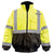 Class 3 Black Bottom Bomber Jacket - 5XL