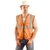 Class 2 Mesh Vest - Orange 2X/3X