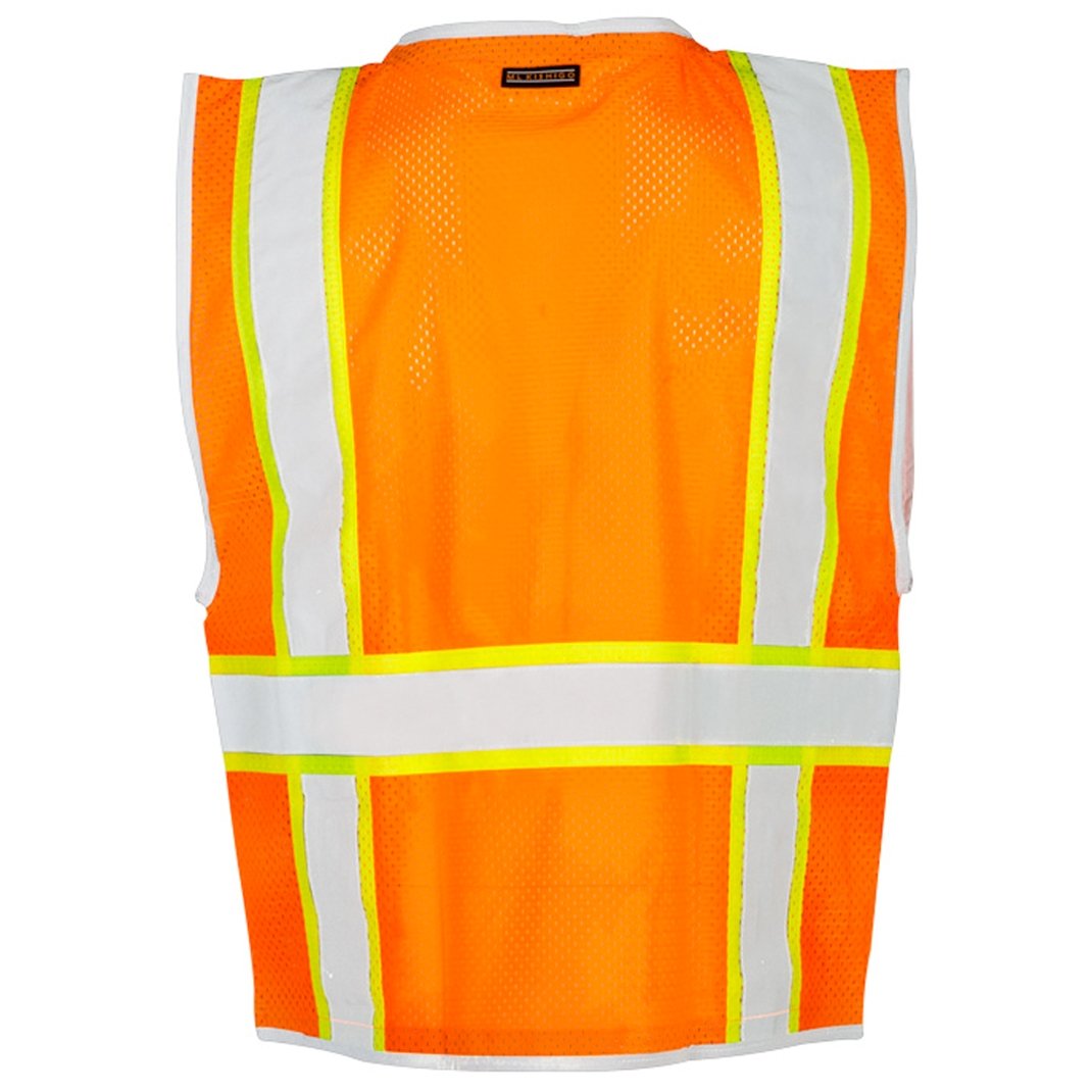 Orange Class 2 Brilliant Series Vest - 3X