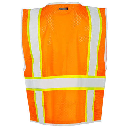 Orange Class 2 Brilliant Series Vest - 3X