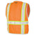 Orange Class 2 Brilliant Series Vest - 3X