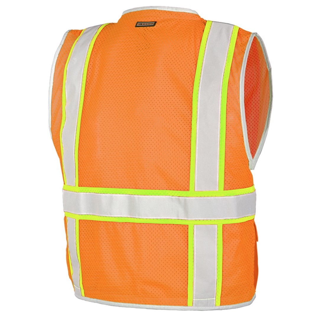 Orange Class 2 Brilliant Series Vest - 3X