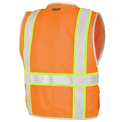 Orange Class 2 Brilliant Series Vest - 3X