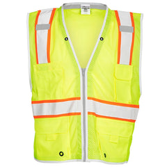 Lime Class 2 Brilliant Series Vest - 4X