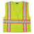 Class 2 Ultra-Cool Multi-Pocket Vest - Lime - 4X