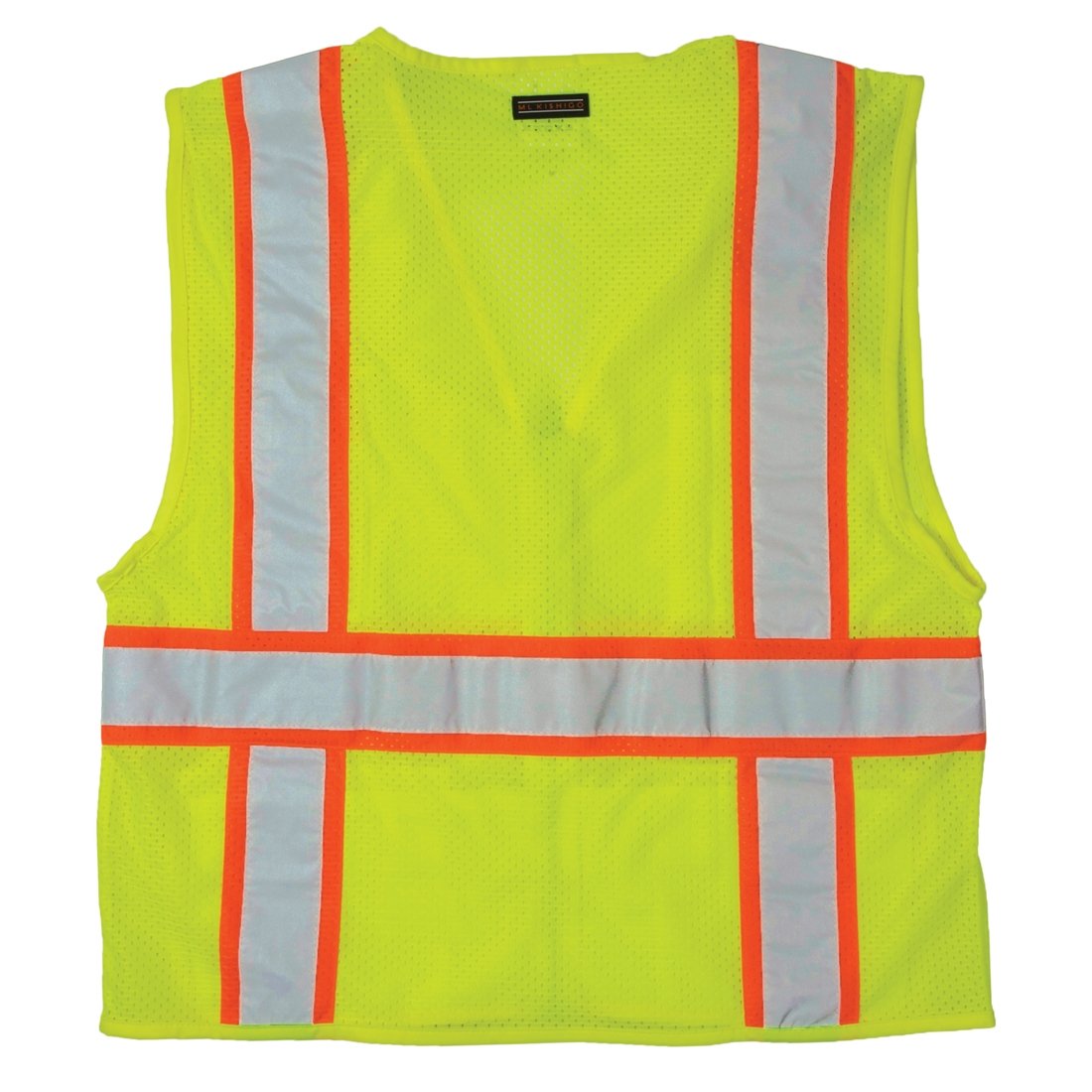 Class 2 Ultra-Cool Multi-Pocket Vest - Lime - 4X