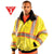 Class 3 Premium Two-Tone Bomber Jacket - Lime - Large
