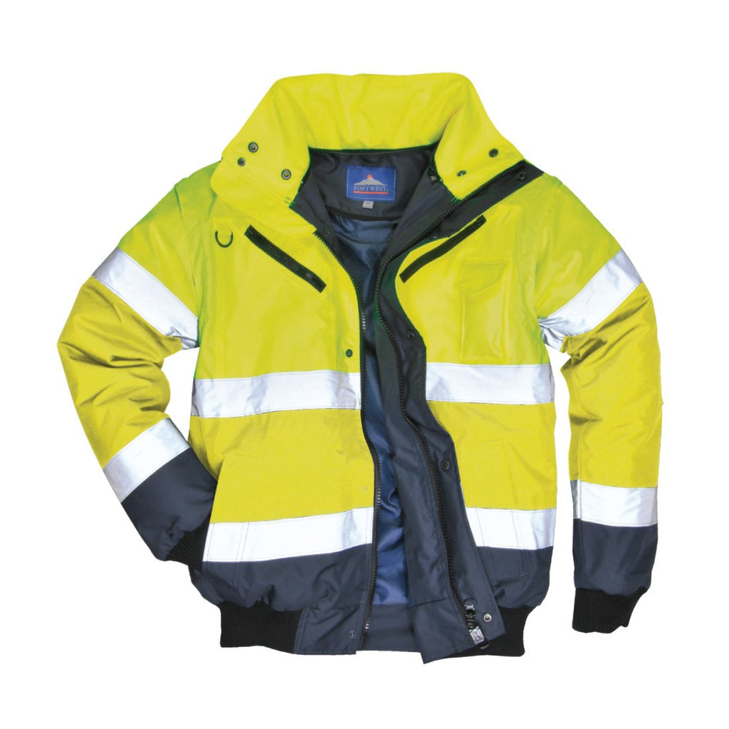 Classic 3-In-1 Bomber Jacket - Lime - Medium