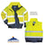 Classic 3-In-1 Bomber Jacket - Lime - 2XL