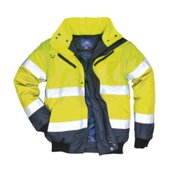 Classic 3-In-1 Bomber Jacket - Lime - 4XL