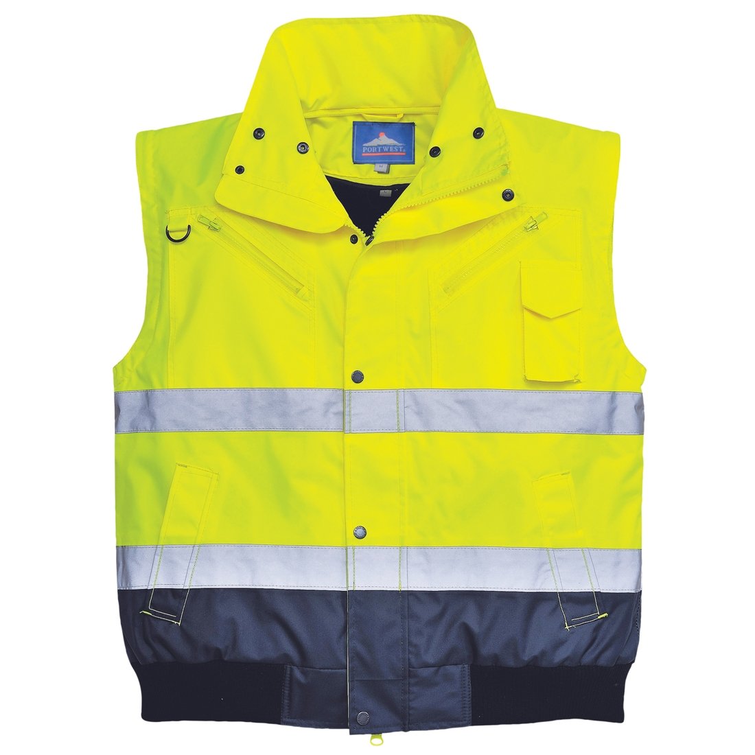 Classic 3-In-1 Bomber Jacket - Lime - 2XL