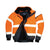 Classic 3-In-1 Bomber Jacket - Orange - Large