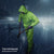 High Visibility Classic Rain Jacket - Lime - XL