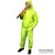High Visibility Classic Rain Jacket - Lime - XL