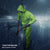 High Visibility Classic Rain Pants - Lime - Small