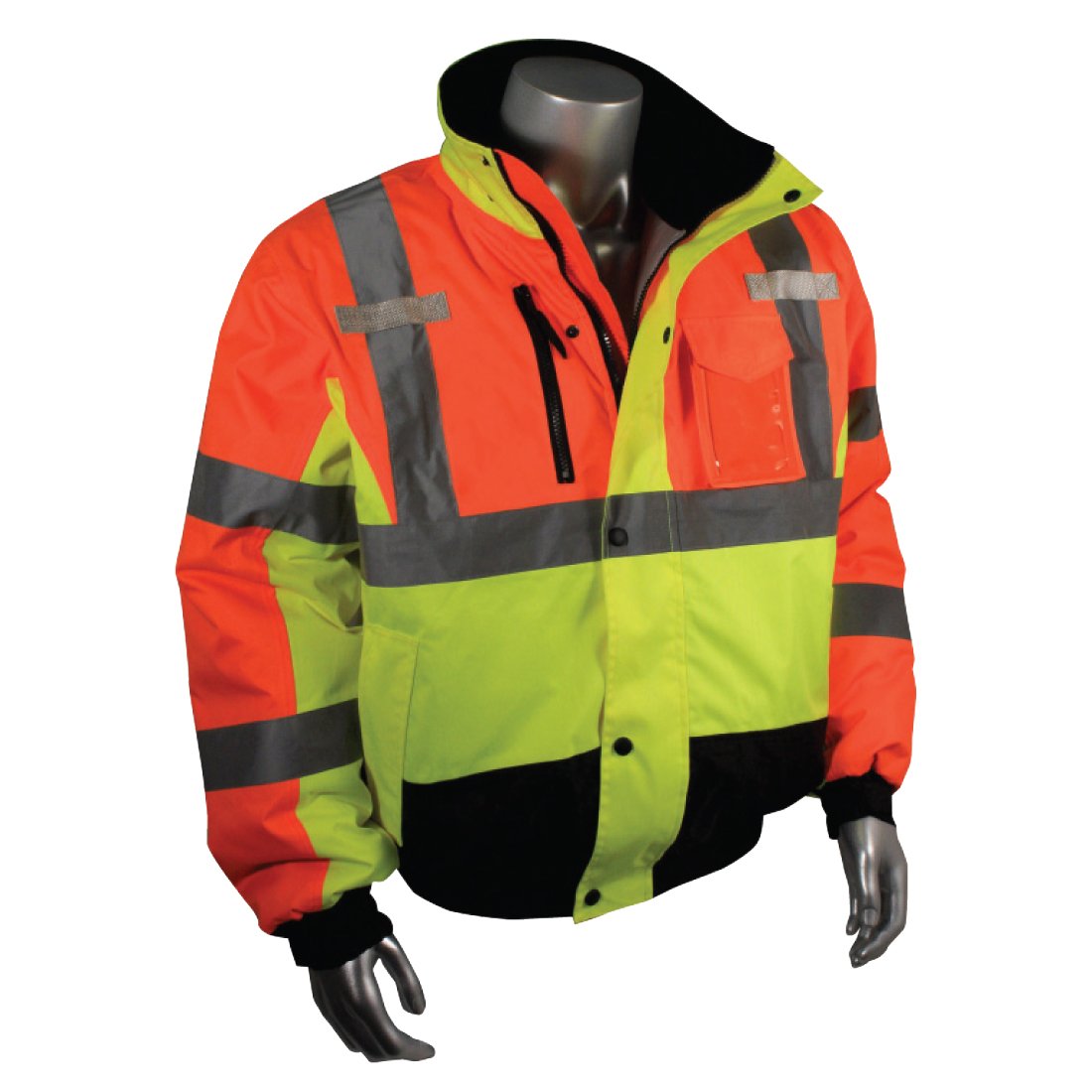 Class 3 Multi-Color Bomber Jacket - 2X