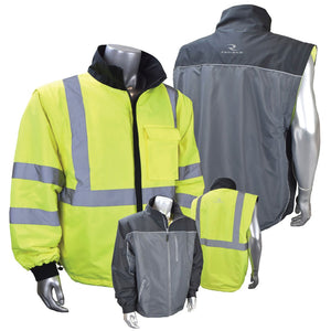 Radians Reversible Windbreaker - Medium