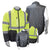 Radians Reversible Winter Safety Jacket - Large