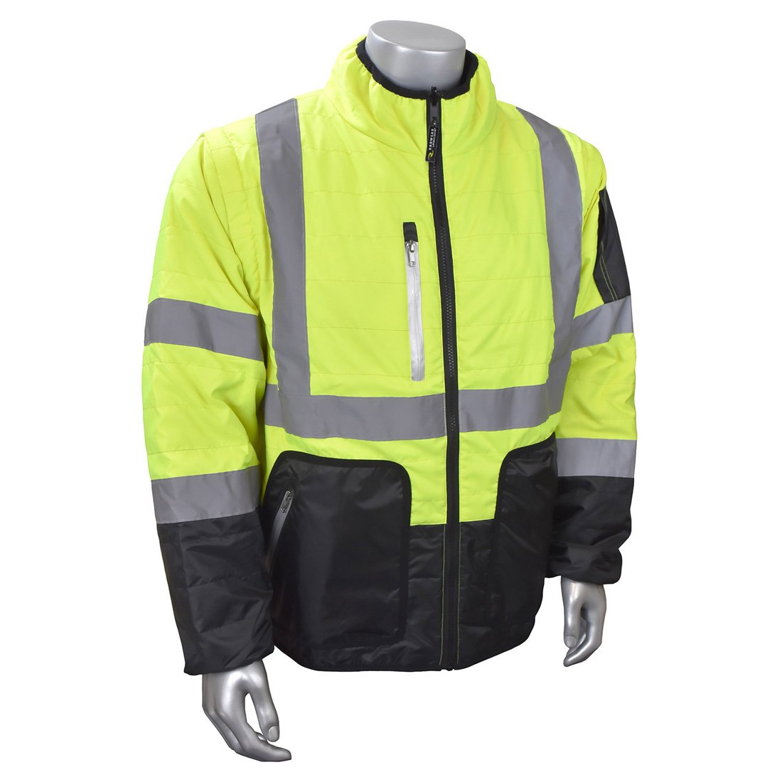 Radians Reversible Winter Safety Jacket - Large