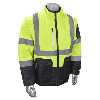Radians Reversible Winter Safety Jacket - Large