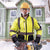 Radians Reversible Winter Safety Jacket - Large